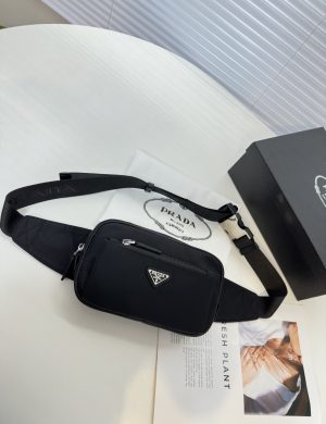 Prada/" Chest Bag and Waist Pack for 2024