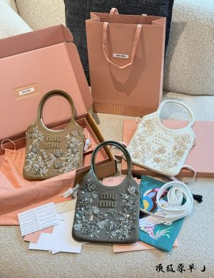 Miumiu Handmade Bead Series the Actual Product