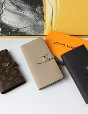 LV Vertical Wallet