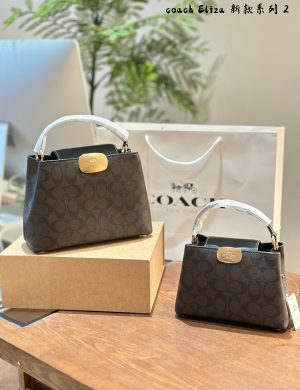 Coach October New Elizamini Handheld Crossbody Women's Bag October