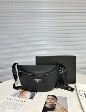Prada Cross Chest Bag/waist Pack