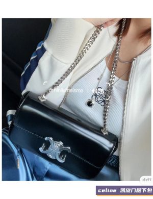 Celine Chain Armpit Bag
