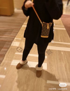LV French Fries Phone Bag