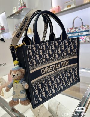 Dior Small Tote New Shoulder Strap