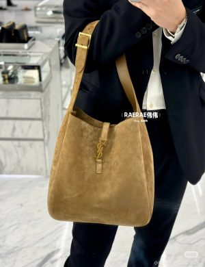 YSL Hobo Suede