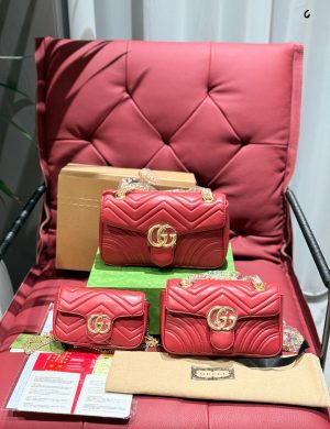 Gucci Is Ankara Red