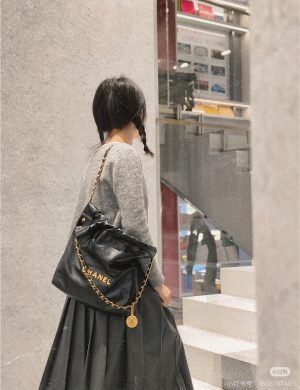 Chanel Garbage Bag