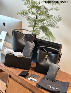 Ysl's New Bucket Bag, Everyone