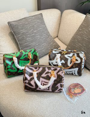 LV Speedy Graffiti