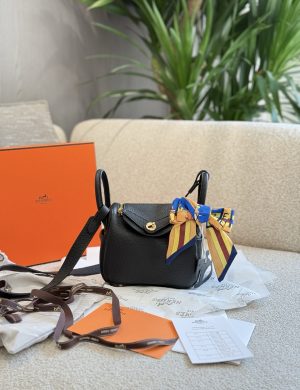 Hermes Timeless' Black Gold Bag ', I