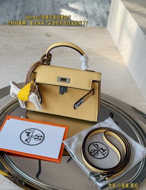 Hermes Kelly Mini 2nd Generation