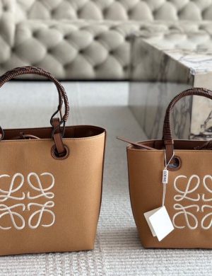 Loewe Canvas Shopping Bag