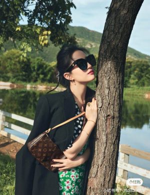 LV Old Flower Mahjong Bag, Same As Liu Yifei
