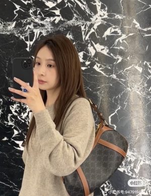 Celine Launches New Floral Shoulder Bag