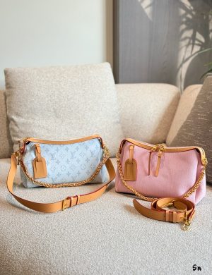 LV Carryall Denim Bb 28cm