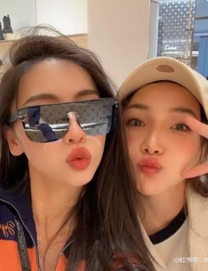 LV Full Floral Logo Sunglasses