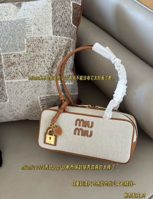 Miumiu Bowling/briefcase/ Miu