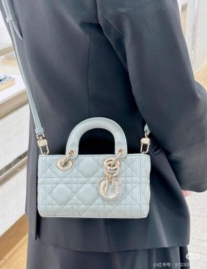 Dior Baby Blue Glacier Blue Shirt Blue