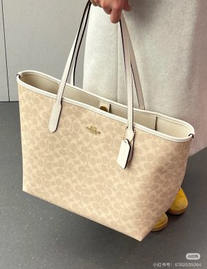 Coach Tote Shopping Bag Coach's New Tote Shopping Bag Features a