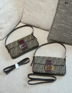 Fendi's New Baguette Bag, Underarm Bag, Internet Celebrity Vintagef