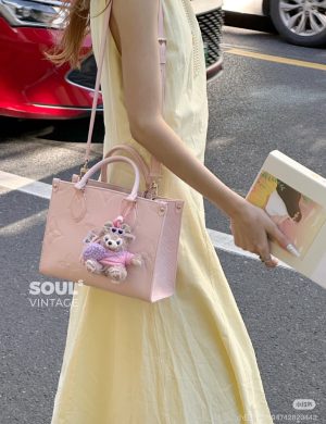 LV Cherry Blossom Pink Onthego Tote
