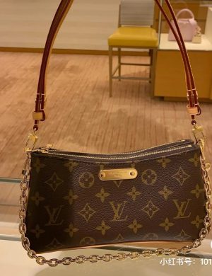 LV New Double Pull Mahjong Bag