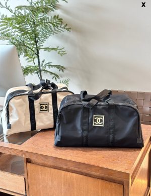 Chanel Used Travel Bag