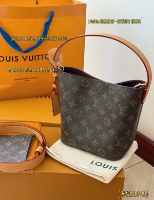 LV Aii in Bb L Home 25ss Bucket Bag All in Bb