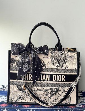 Dior Book Tote Bag