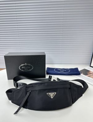 Prada Waist Bag/chest Bag Model 2vl034