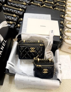 Chanel Double Golden Ball 24c