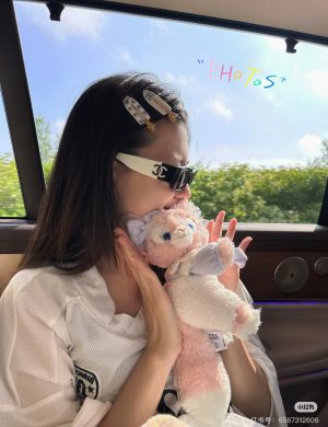 Chanel's Panda Sunglasses, the Fashion God