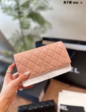 Chanel Classic Black WOC