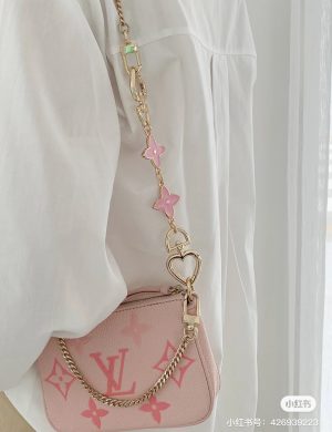 LV Mini Mahjong Pink