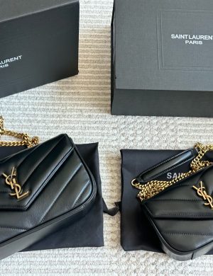 YSL Loulou Handbag 25 Early Spring Loulou Style Returns Strong
