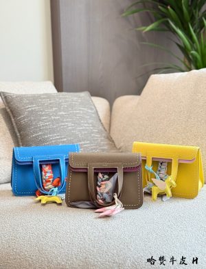 Hermes Hazan Color Blocked