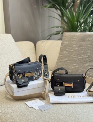 Dior Newstreetchic Crossbody Bag Whoever Carries It