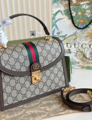 Gucci's New Ophidia Handbag Collection New the Ophidia Collection