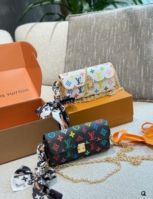 LV Black Tricolor White Tricolor