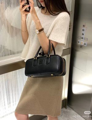 Miumiu Black Bowling