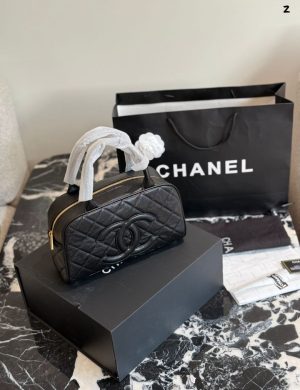 Chanel Jennie's Popular Vintage Bowling Bag the Vintage Bowling Bag