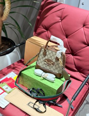 Gucci Couplet 1955 Series Mini Shell Bag Couplet 1955 Series Mini