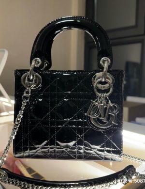 Dior Classic Lady Patent