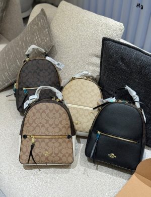 Coach's New Jordyn Backpack Jordyn's New Zipper Backpack Features