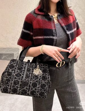 Dior New Coarse Woolen Toujours Bag, 25 New Bags