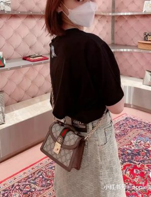 Gucci Mini Ophilia Mini Bag Exquisite Mini Bag Comes Crown Recent