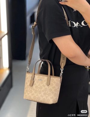 Coach Mini City Tote the Mini Tote in September