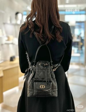 Dior's New Bucket Bag
