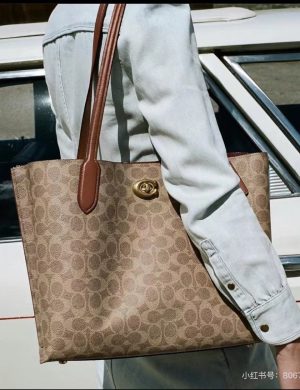 Coach Shopping Bag Tote Bag