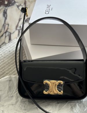 Celine's Beautiful and Easy-to-use Armpit Bag 2024 New Cute Cute